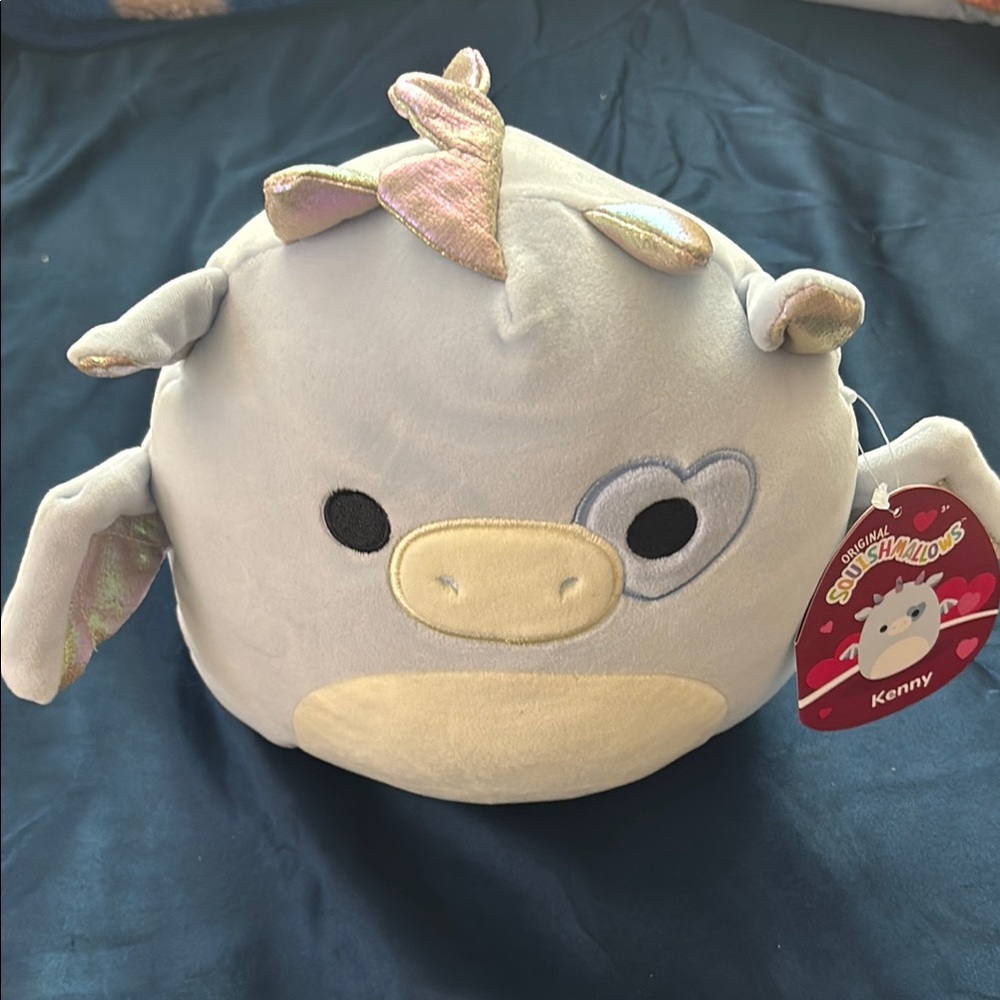 Squishmallows Kenny Dragon Plush Toy